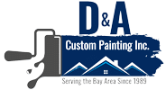 D&A Custom Painting Inc. logo