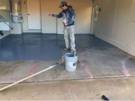 Flake Epoxy Floor Coatings