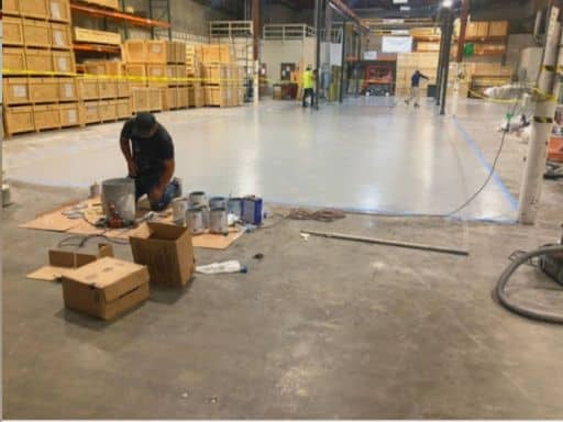 Industrial Epoxy Flooring